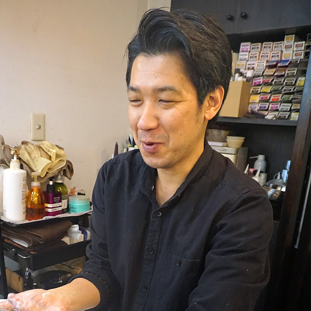 川越駅西口の美容室エルリック